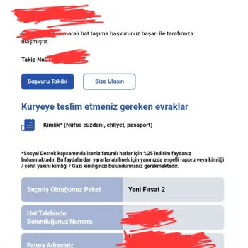 Turkcell Eksik Evrak Nedeniyle Sözleşmemi Feshetti
