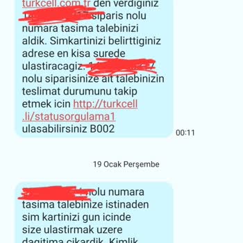 Turkcell Eksik Evrak Nedeniyle Sözleşmemi Feshetti