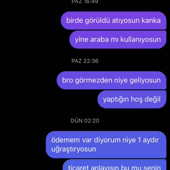 Retrovintage35 Ürün Almak İçin Atılan Para İade Edilmedi