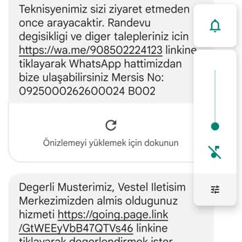 Vestel Ürünün Yeni Bir Üst Modelle Değiştirilmemesi