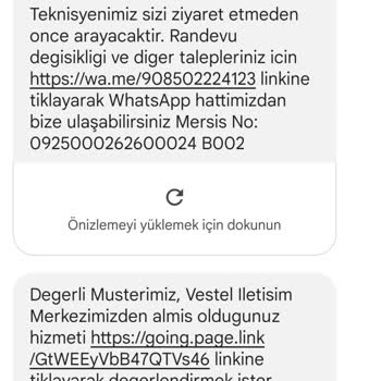 Vestel Ürünün Yeni Bir Üst Modelle Değiştirilmemesi