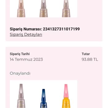 Flormar Siparişlerim Kargoya Verilmedi