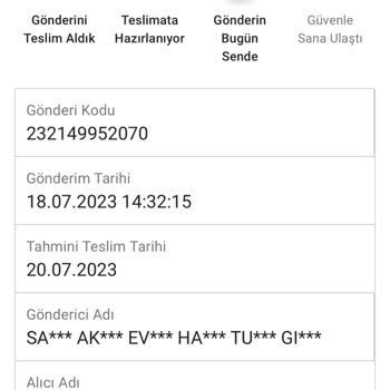 Koç Holdinge Yakışmayan Sorumsuz Firma Sendeo
