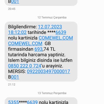 CooMeet 691 TL Çekilmişti