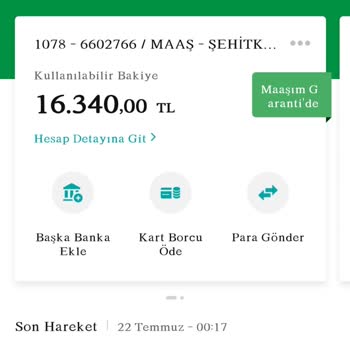 Garanti BBVA Emekli Maaş Müşterisi Olduğum Halde Havale Ücreti Kesmeye Başlamış