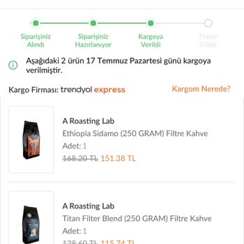 Trendyol Ürün Kaybımın Telafisi Yapılmadı