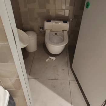 Totalenergies İstasyonları Pis Tuvaletler