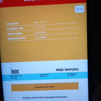 Akbank Findeks Kredi Notu Hesaplayamadı, Bilgi Verilmedi Ve Mağdur Oldum