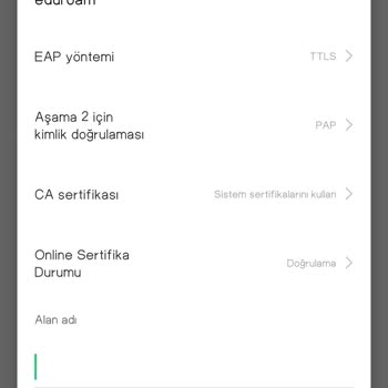 İnfinix İnfinix Telefon Wi-fi Alan Adı İstiyor