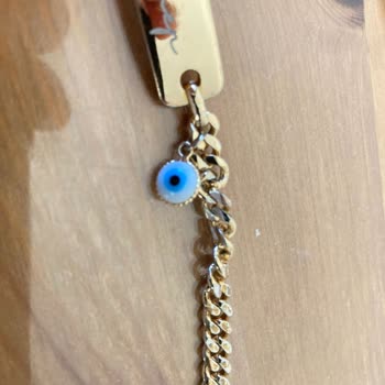 Rüzgar Accessories Bileklik Aldım Kararma Yapmaz Demişlerdi