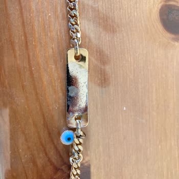 Rüzgar Accessories Bileklik Aldım Kararma Yapmaz Demişlerdi