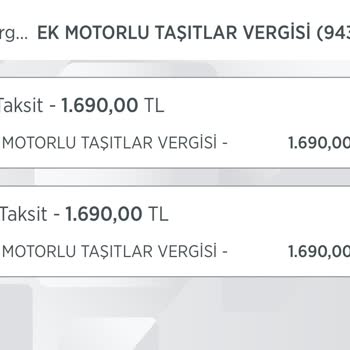 Gelir İdaresi Başkanlığı Haksız Yere Ek MTV İstemek