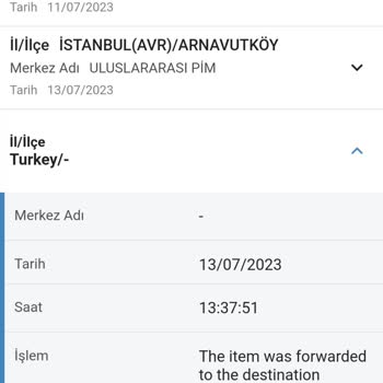 PTT Kargo Şirketi Kargomu Bekletiyor
