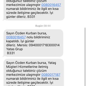 Enza Home Ürün Teslim Edilememe Sonucu İptal İsteminin Reddi