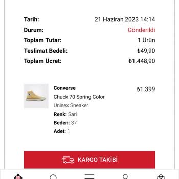 House Of SuperStep Online Mağazası Ürün İadesi Sorunu