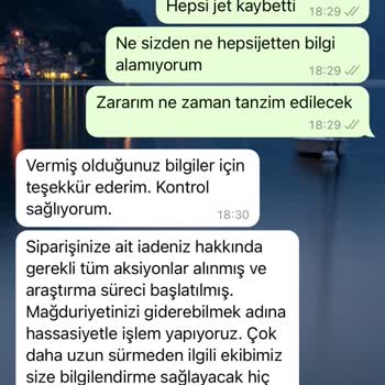 Hepsijet, Massimo Dutti: İade Kargo Kaybı Ve Zararım Tazmin Edilmiyor.