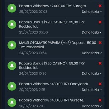 Betlondra 1000 Ve Üstü Çekimleri Güncelleme Var Diyerek Ödemiyor!