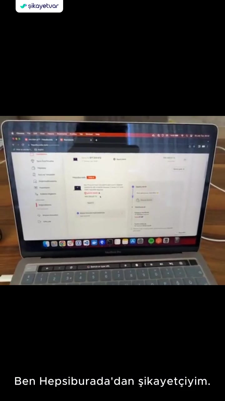 Hepsiburada Parasını Verip Aldığım Ürünü Göndermiyor videonun kapak resmi