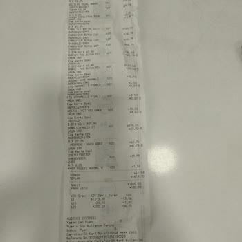 Carrefour Aydın Nazilli İnci Şubesinde Yaşanan Alışveriş Sorunu