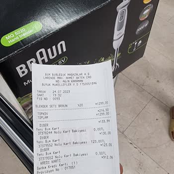 BİM'de Raftaki Ürün Fiyatı Kasada Farklı