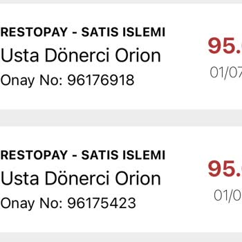 Usta Dönerci İki Kere Ücret Kesildi