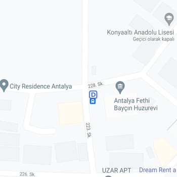 Antalya Büyükşehir Belediyesi Otobüs Şoförü Geçmesi Gereken Duraktan Geçmedi