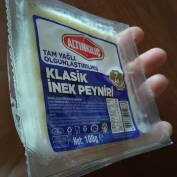 Altınkılıç Tam Yağlı Olgunlaştırılmış İnek Peyniri
