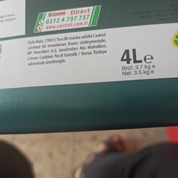 Pttavm.com Üzerinden Castrol Magnetec Yağ Aldım. Sahte Çıktı.