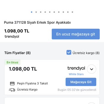 Cimri Farklı Fiyatlar Olması