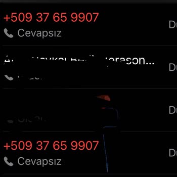WhatsApp Yabancı Numaralar