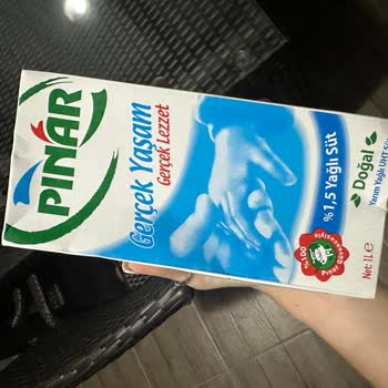 Pınar Et Ve Süt Yeni Bir Paket Süt Açtık Bozuk Çıktı