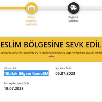 AGT Kurye Teslim Edilemeyen Kargo
