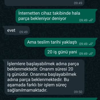 Bakırköy KVK Tamir Süresi