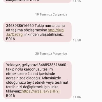 Aras Kargo Kargomu Getirmiyor Kaybetti