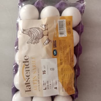 Tarım Ve Orman Bakanlığı SKT Tett Olmayan Yumurta