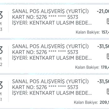 Gaziantep Kart Banka Hesabımdan Para Çekti