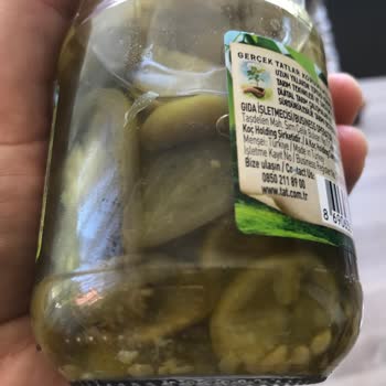 Tat Gıda Jalapeno Turşu Biber Sorunu