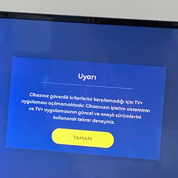 Turkcell TV Plus Uygulama Hatası