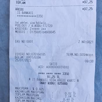 BİM Almış Olduğum Ekmek