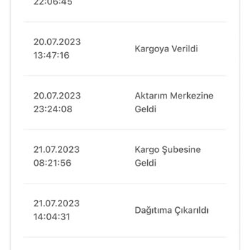 Bir Günde Kargo Kargo Gelmiyor Gelmiyor