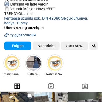 Mygusi Ev Konsept Yanılttı
