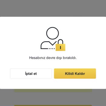 Binance TR Blokeli Hesap