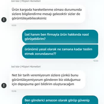 Amazon PlayStation 5 Alışverişi Ürünün Kaybolması