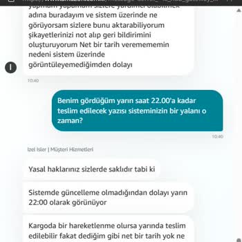 Amazon PlayStation 5 Alışverişi Ürünün Kaybolması