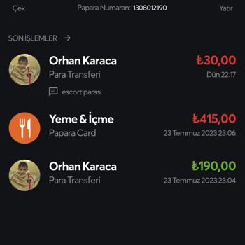 Akbank'tan Yüklediğim 200 TL Yatırılmadı