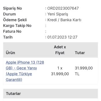 Ev Bazaar AVM Telefon Alışverisi