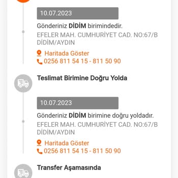 MNG Kargo Kargom Elime Ulaşmadı