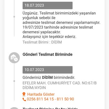 MNG Kargo Kargom Elime Ulaşmadı