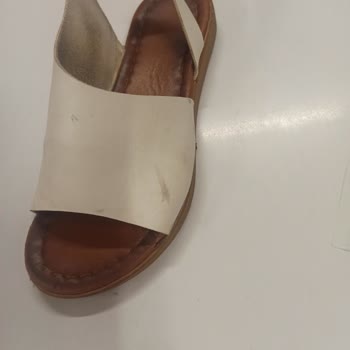 BTM Moda Ayakkabı Açılması Yırtılması