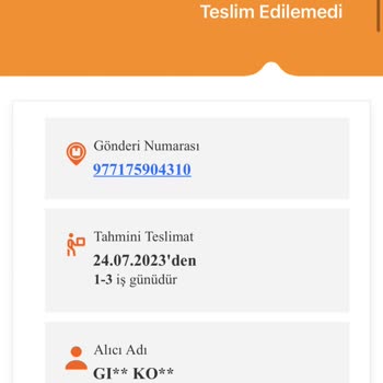 MNG Kargo Paketimin Eve Getirilmemesi Kaybolması